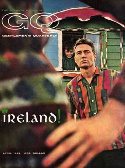 GQ - April 1962 - Ireland