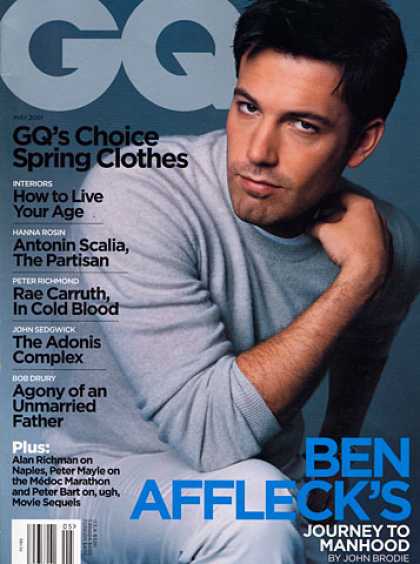 GQ - May 2001 - Ben Affleck