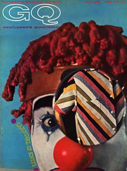 GQ - May 1962 - Clown
