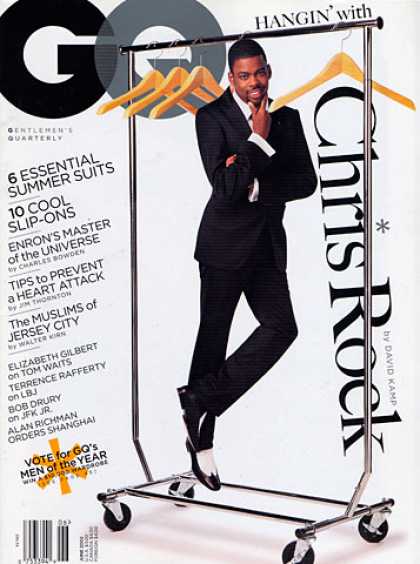 GQ - June 2002 - Chris Rock