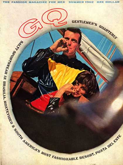 GQ - Summer 1962 - Boat