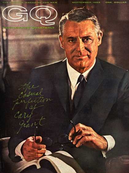 GQ - September 1962 - Cary Grant