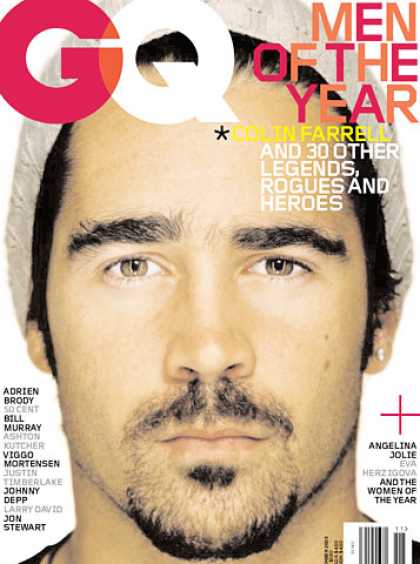 GQ - November 2003 - Colin Farrell