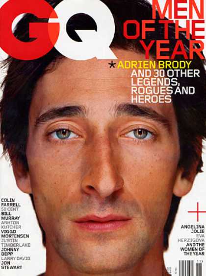 GQ - November 2003 - Adrien Brody