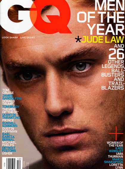 GQ - December 2004 - Jude Law