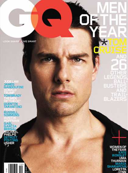GQ - December 2004 - Tom Cruise