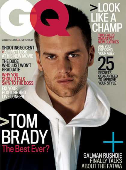 GQ - September 2005 - Tom Brady
