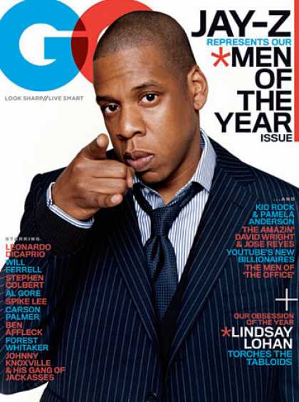 GQ - December 2006 - Jay-Z