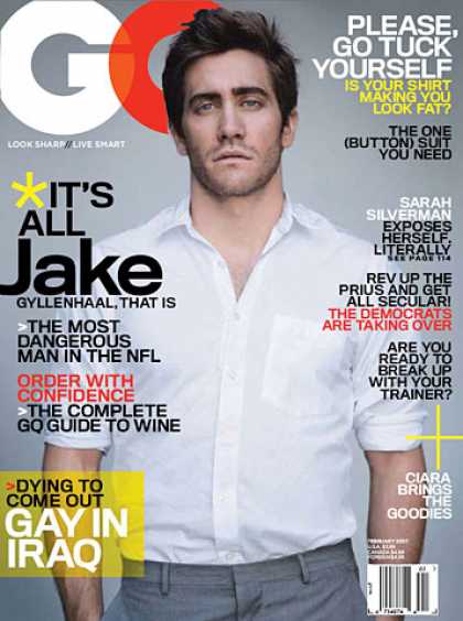 GQ - February 2007 - Jake Gyllenhaal