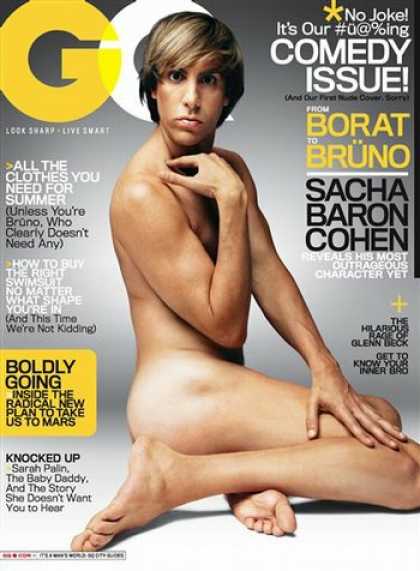 GQ - 2009 - Bruno aka Sacha Baron Cohen