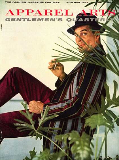 GQ - Summer 1957 - Flowers