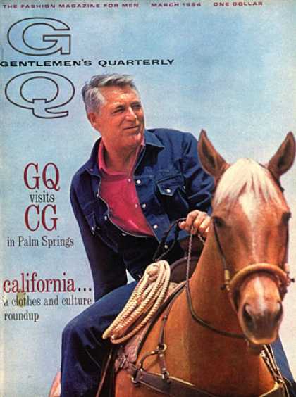 GQ - March 1964 - Cary Grant