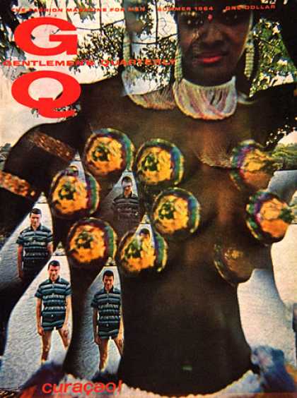 GQ - Summer 1964 - Curacao