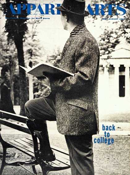 GQ - July-August 1957 - Back to college