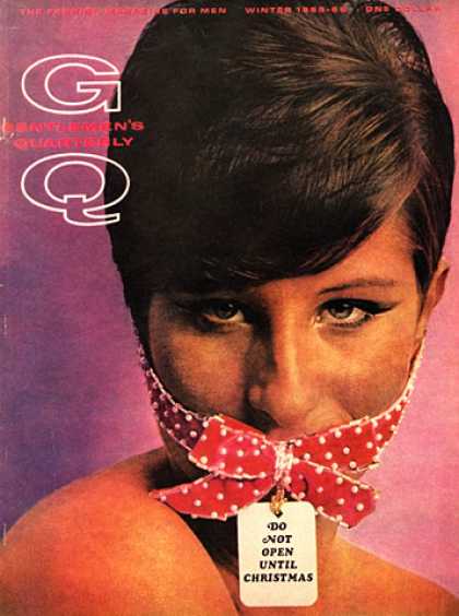 GQ - Winter 1965-66 - Do Not Open Until Christmas