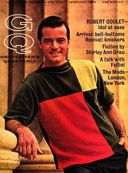 GQ - February 1966 - Robert Goulet