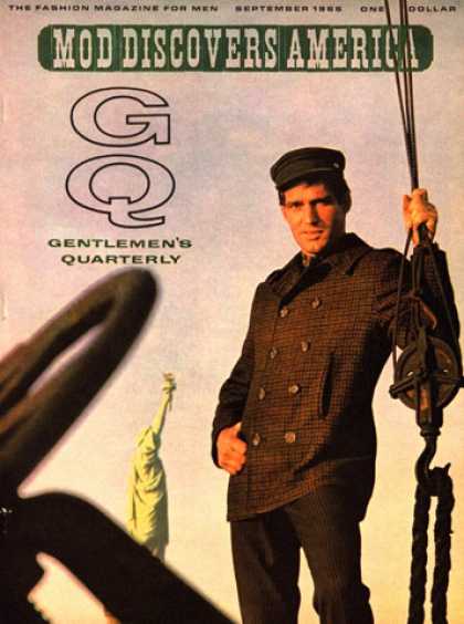 GQ - September 1966 - Mod