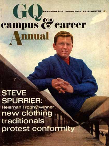 GQ - January 1967 - Steve Spurrier