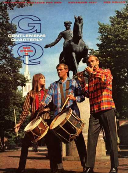 GQ - November 1967 - Band