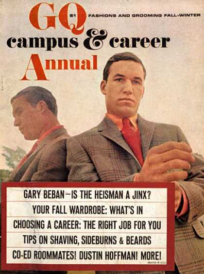 GQ - January 1968 - Gary Beban