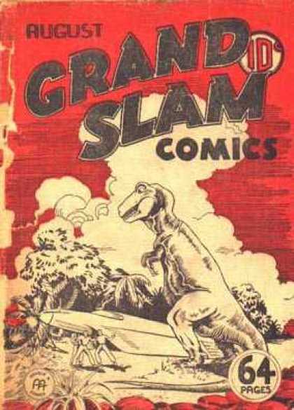 Grand Slam Comics 9