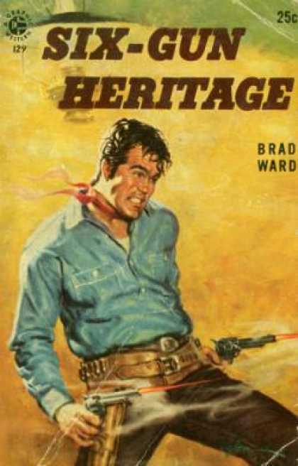 Graphic Books - Six-gun Heritage - Brad Ward