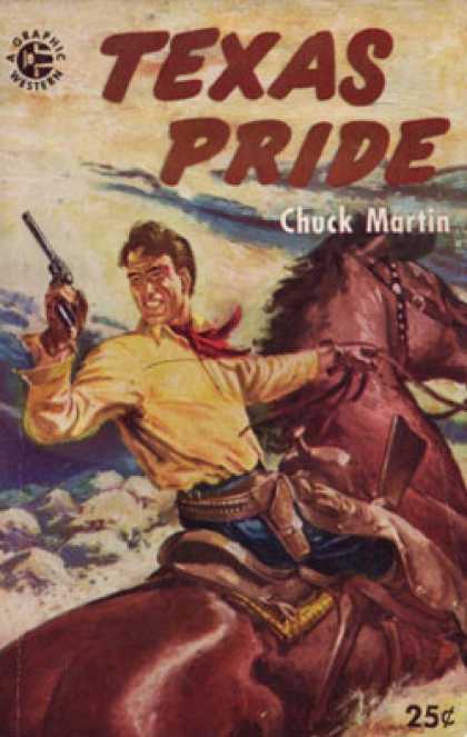 Graphic Books - Texas Pride - Chuck Martin