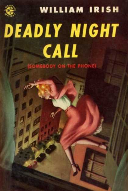 Graphic Books - Deadly Night Call - William Irish