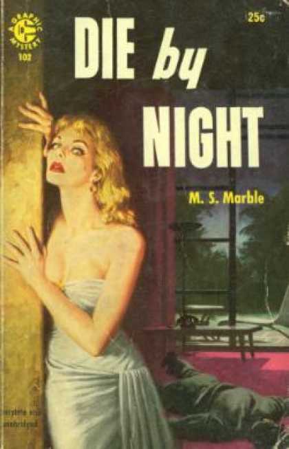 Graphic Books - Die By Night - M. S. Marble