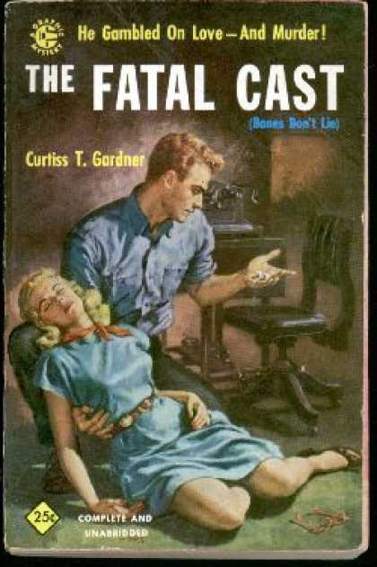 Graphic Books - The Fatal Cast - Curtiss T. Gardner