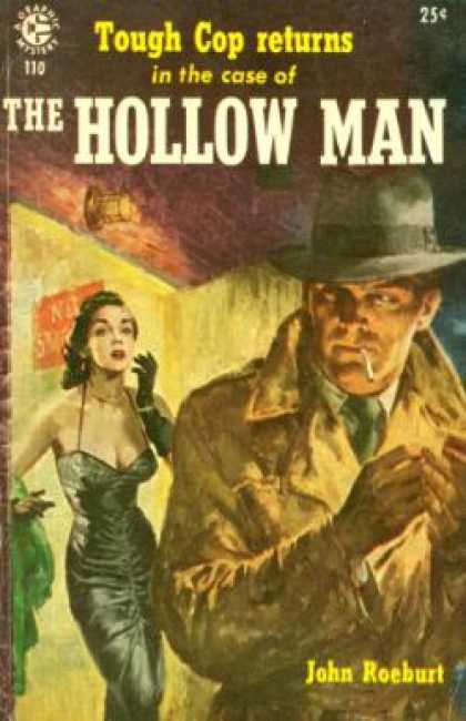Graphic Books - The Hollow Man - John Roeburt