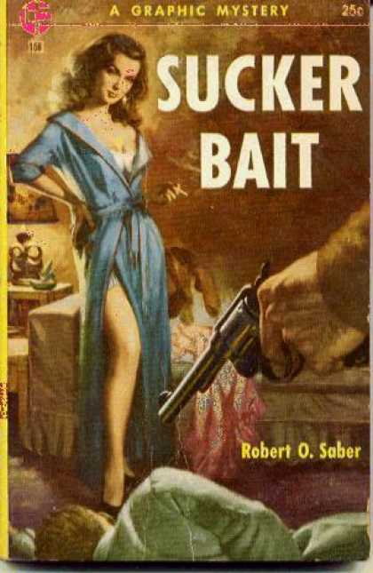 Graphic Books - Sucker Bait - Robert O. Saber