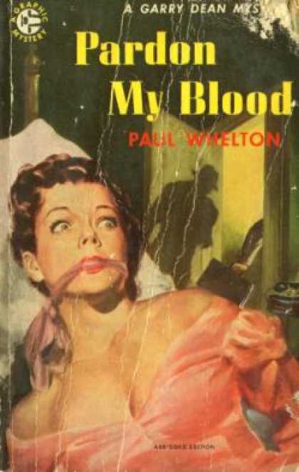 Graphic Books - Pardon My Blood - Paul Whelton
