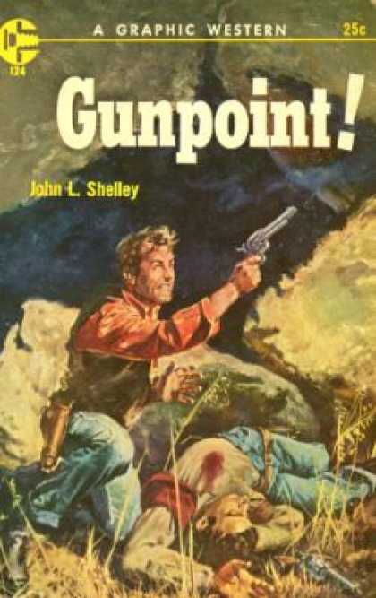 Graphic Books - Gunpoint - Jhon L. Shelley