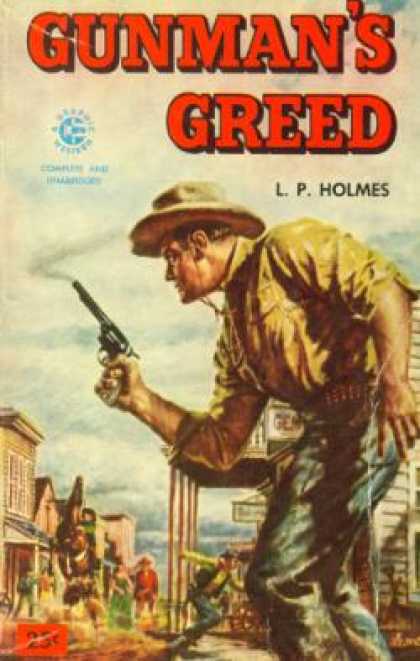 Graphic Books - Gunman's Greed - L. P. Holmes