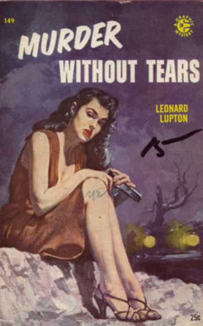 Graphic Books - Murder Without Tears - Leonard Lupton