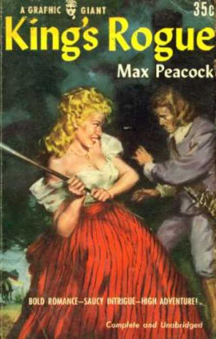 Graphic Books - The King's Rogue - Dennis Max Cornelius Woodruffe-peacock
