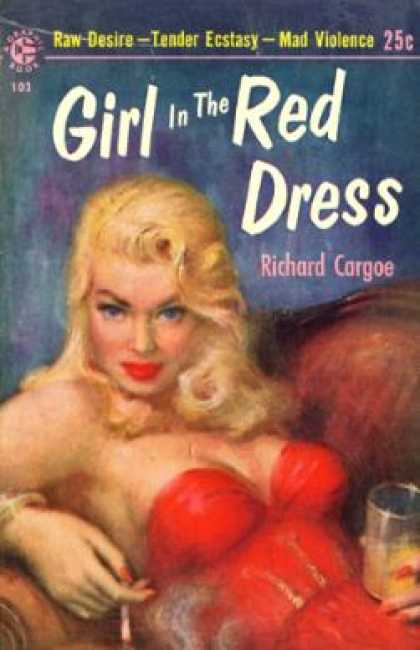 Graphic Books - Girl in the Red Dress - Richard Cargoe