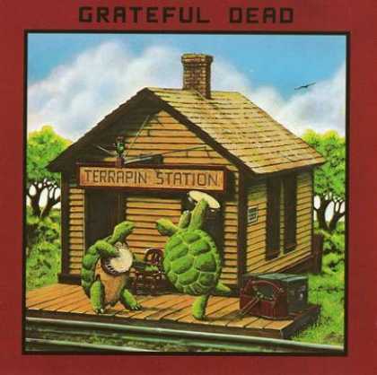 Grateful Dead - Grateful Dead - Terrapin Station