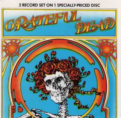 Grateful Dead - Grateful Dead - Grateful Dead ("Skull & Roses")
