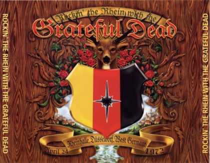 Grateful Dead - Grateful Dead - Rockin' The Rhein