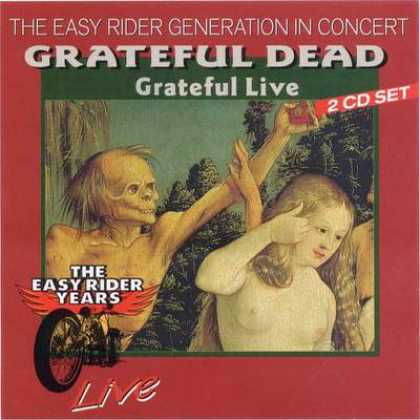 Grateful Dead - Grateful Dead - Grateful Live