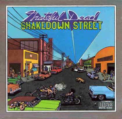 Grateful Dead - Grateful Dead - Shakedown Street