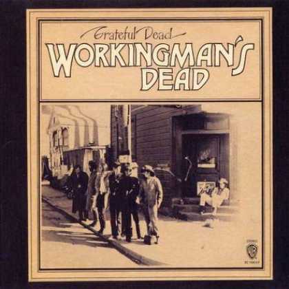 Grateful Dead - Grateful Dead - Workingman's Dead