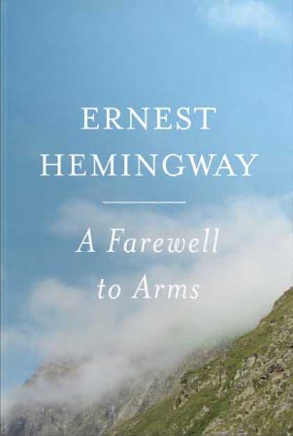 Greatest Book Covers - A Farewell to Arms