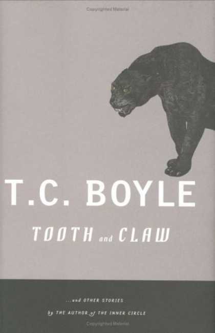 Greatest Book Covers - Tooth and Claw