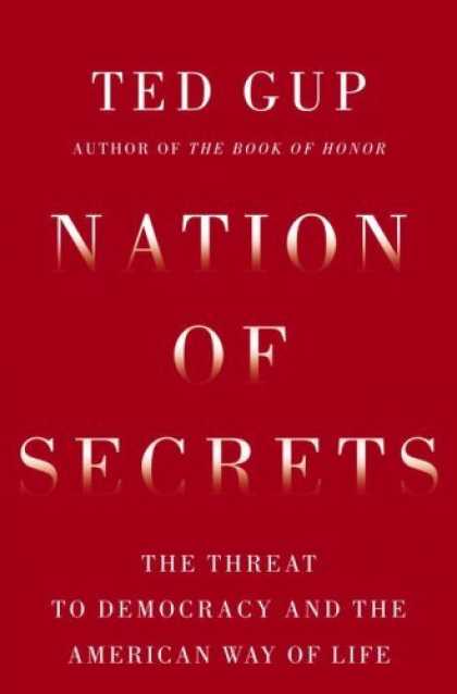 Greatest Book Covers - Nation of Secrets