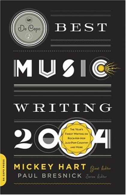 Greatest Book Covers - Da Capo Best Music Writing 2004