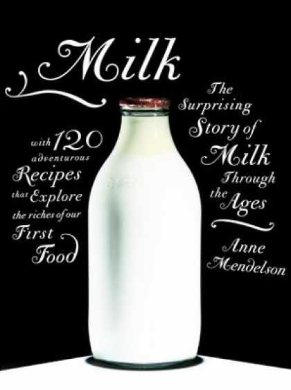 Greatest Book Covers - Milk