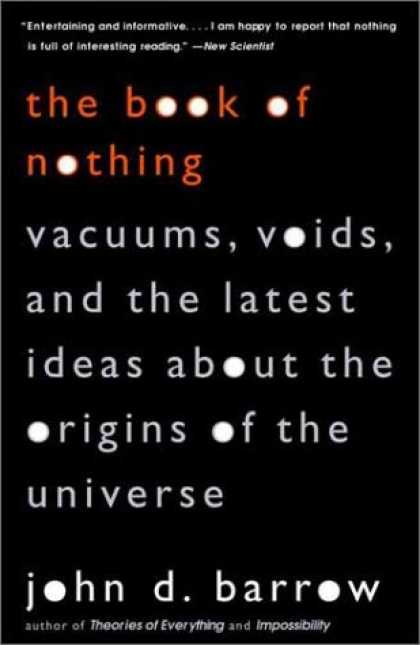 Greatest Book Covers - The Book of Nothing